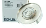 Kohler Purist Shower Head Multifunction, 1.75 Gpm, Brushed Nickel K-997-BN. Fixed Price $24.99.