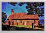 597089 St. Peter's Church Lancashire England A3 Watercolour Print. Fixed Price $37.69.