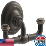 Kohler K-72572-2BZ Artifacts Double Robe Hook Oil-rubbed Bronze. Fixed Price $225.56.