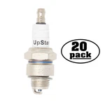 20-PACK Compatible Spark Plug For Mk Diamond Ag & Industrial With Robin 6 Hp Ohv. Fixed Price $32.99.