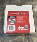 Sioux Chief 827-2B No-caulk Snap- Shower Drain, 2" W/ss Strainer. Fixed Price $19.95.