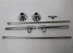 New Box Mcguire Manufacturing LF170LKR15 Loose Key 15" Riser Chrome (S1-1-4. Fixed Price $25.00.
