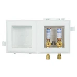 Ips 83067 Multibox Fire-rated Washing Machine Outlet With Hammer Arresters. Fixed Price $100.00.