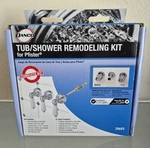 Danco 39695 Trim Kit 4 Price Pfister 3-HANDLE Tub/shower Faucets Chrome Sealed. Fixed Price $34.99.
