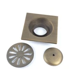Read Is Kingston BSF4161ABSHOWER Drain Antique BRASS,3.94 X1.63. Fixed Price $18.00.