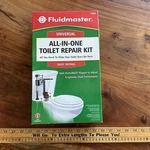 Fluidmaster 400AK Complete Repair Kit New. Fixed Price $17.99.