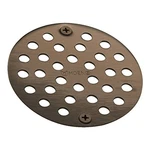 Moen 102763ORB Kingsley 4-INCH Screw-in Shower Strainer, Oil Rubbed Bronze. Fixed Price $26.23.