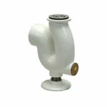 Proflo PF003 Chrome 3" Cast Iron Trap Standard For Service Sink. Fixed Price $424.51.