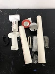Jacuzzi MF35827 Linear 1-1/2" Tub Drain Kit With Overflow Chrome. Fixed Price $87.99.