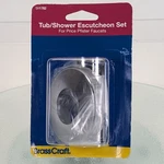 Brasscraft SH1782 Tub / Shower Escutcheon Set For Price Pfister Faucets. Fixed Price $13.97.