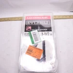 Everbilt Abs Pipe Bath Waste And Overflow Drain Dwv Pressure 5 Psi. Fixed Price $25.18.