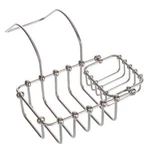 Elizabethan Classics ECTSD3SN Leg Tub Soap And Sponge Holder Satin Nickel. Fixed Price $59.99.
