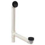 Westbrass Bath Waste & Overflow With Tip-toe Drain Plug 12 In. 4 Matte Bla. Fixed Price $31.49.
