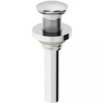 Vigo VG07000CH Chrome Vessel Sink Pop-up Drain With Mounting Ring. Fixed Price $24.99.