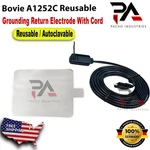 Bovie A1252C Grounding Return Plate With Cord Reusable/ Autoclavabl. Fixed Price $115.00.