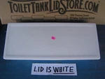 Kohler 88872 Memoirs Toilet Tank Lid White (has Scratches) 18E. Fixed Price $69.00.