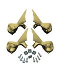 Set Of 4 Kohler K-102-PB Antique Ball And Claw Legs Polished Brass New Ob. Fixed Price $799.99.