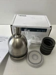 Kohler Mastershower Round Invigorating 3-WAY Body Spray Brushed Nickel 8509-BN. Fixed Price $200.00.
