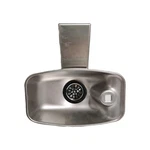 Elkay EDF15R Bracket Fountain, Stainless Steel, 1.25. See 2ND Pic-missing Part. Fixed Price $139.86.