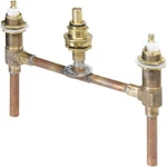 Pfister 0X6-050R 3-HOLE Fixed Roman Tub Rough-in Valve Pfirst Series. Fixed Price $69.99.