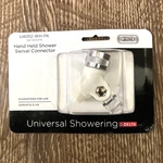 Delta U4002-WH-PK Universal Hand Held Showering Swivel Connector. Fixed Price $9.90.