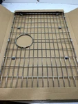 Miseno MNOGR3020F Fitted Basin Rack From - MSS3020F Stainless Steel. Fixed Price $22.45.