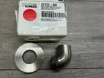 Kohler K-22172-BN Purist Wall Elbow With Check Valve Brushed Nickel Read. Fixed Price $49.99.