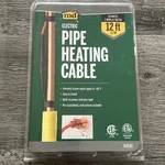 Md Electric Pipe Heating Cable 12 Nib 04341 New. Fixed Price $17.09.