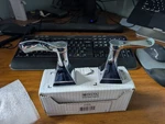 Delta Faucet - Metal Lever Handle Set Bathroom In Chrome RP84373. Fixed Price $39.99.