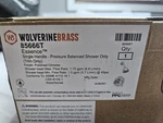 Wolverine Brass 85666T Essence Single Handle Tub & Shower Chrome 1.75 Gpm. Fixed Price $60.00.