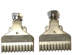 Lechler 600.493.1Y.BC. Whisperblast Multi Channel Flat Fan Nozzle. Fixed Price $201.00.