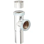 Plumb Pak PP17CP Center Outlet Tee And Tailpiece, In, Slip/direct, 1-1/2",. Fixed Price $34.17.