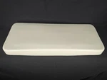 Universal Rundle Toilet Tank Lid 4437 Avocado Green Earth Tone Porcelain 1970S. Fixed Price $97.00.