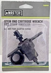 Stem And Cartridge Wrench For Moen Faucets 108510 New Old Stock. Fixed Price $9.95.