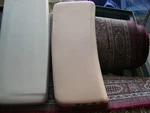 Eljer Toilet Tank Lid Windsor Model Peach Bisque 151-1580 3C1E. Fixed Price $59.00.