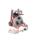 Ridgid 52363 K-400 Drain Cleaner Machine W/ 3/8" X 75FT Cable. Fixed Price $699.00.