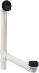 Westbrass 493144H-62 Bath Waste Assembly Kit And Tip Toe Drain Plug, Matte Black. Fixed Price $41.00.
