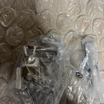Delta Cassidy H597PN Metal Lever Handle - Transfer Valve Polished Nickel. Fixed Price $85.00.