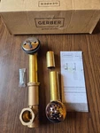 Gerber Classics G000418191 Chrome Trip Lever 20 Gauge Drain For Standard Tub. Fixed Price $50.00.