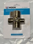 Moen CL703BN Non-pivoting Shower Arm Diverter, Brushed Nickel Finish. Fixed Price $49.00.