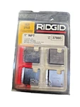 Ridgid 1" Npt High-speed Pipe Dies, Cat. No. 37880 New. Fixed Price $59.99.
