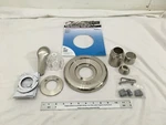 New Danco Tub/shower Trim Kit Delta - Brushed Nickel 10004 Cosmetic Issues!. Fixed Price $31.90.