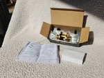 Dynasty Hardware Classic Rosette Crystal Style Door Knob DYN-1830-PASS-US3. Fixed Price $25.00.