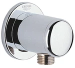 Grohe Chrome Wall Supply Elbow With 1/2" Threaded Connection. Fixed Price $19.99.