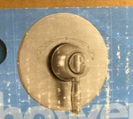 Hansgrohe 06613820 1901 Thermobalance Iii Trim Only, Brushed Nickel Finish. Fixed Price $899.00.