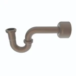 Brasstech 1-1/4" P-trap Kit W/high Box Flange Universal Weathered 3014/03W. Fixed Price $65.90.
