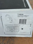 Delta T14038 Lahara Monitor Series Single Function Pressure - Brilliance. Fixed Price $145.00.