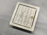 Prier Products C-634BX1 Hydrant Box Satin Nickel Brass Wall Mount Made Usa. Fixed Price $219.99.