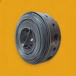 3/4" X 10 Ft Galvanized Hanger Strap 24GA Steel Perforated 8 Units. Fixed Price $44.15.