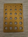 Kissler, 08-9411, Bibb Seat Gauge. Fixed Price $29.90.